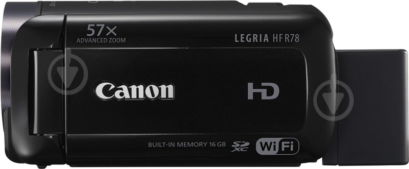 Видеокамера Canon LEGRIA HF R78 (1237C019) - фото 4