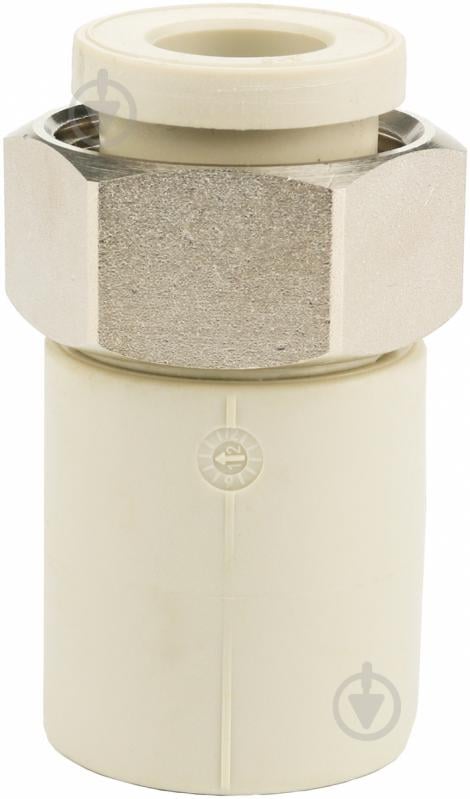 Перехідник з накидною гайкою внутрішня Wavin 25х1 - фото 1 Перехідник з накидною гайкою внутрішня Wavin 25х1 - фото 1