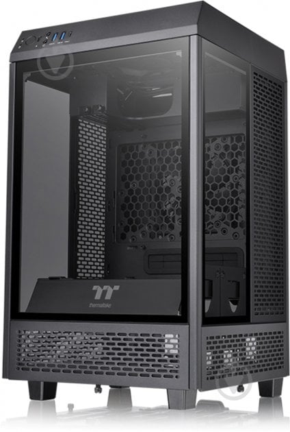 Корпус Thermaltake The Tower 100 Black - фото 5