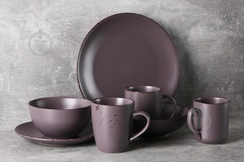 Чашка Ardesto Lucca 360 мл Grey brown AR2930GMC - фото 2