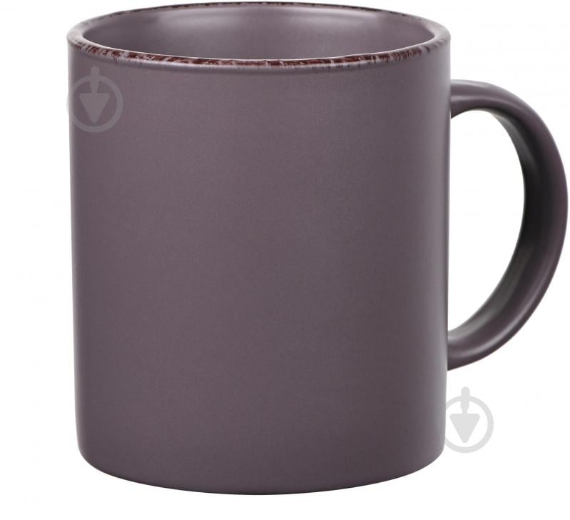 Чашка Ardesto Lucca 360 мл Grey brown AR2930GMC - фото 1