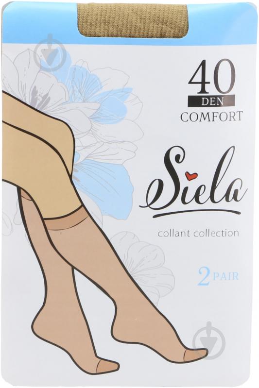 Гольфы женские SIELA Comfort 40 den р.23-25 daino 2 шт. - фото 1