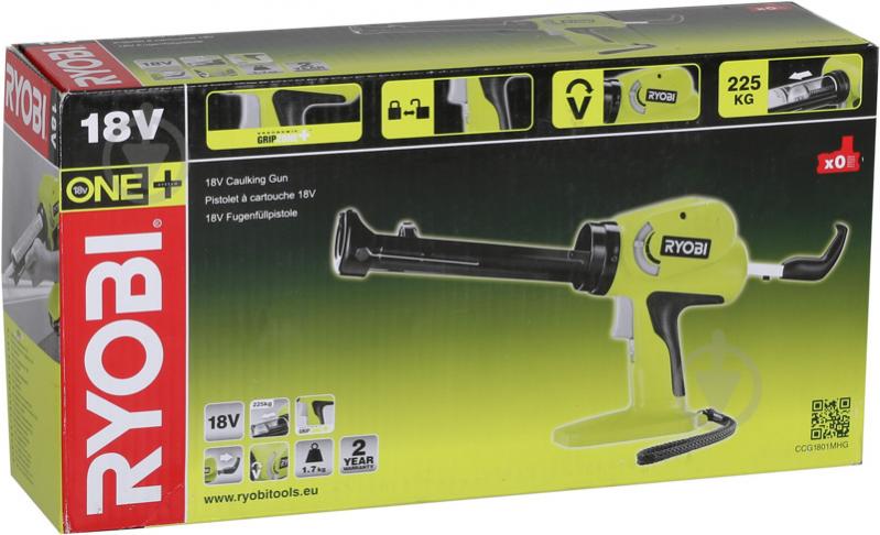 Пистолет для герметика RYOBI CCG1801MHG - фото 4