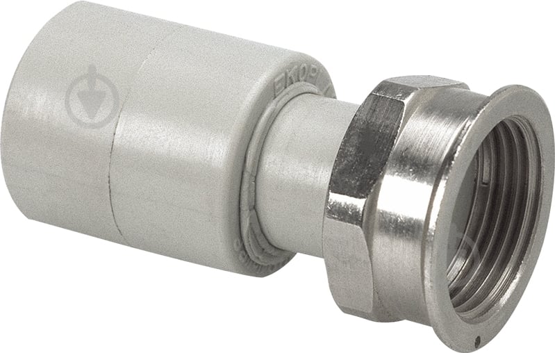 Переходник с накидной гайкой внутренняя Wavin 32х1" - фото 1 Переходник с накидной гайкой внутренняя Wavin 32х1" - фото 1