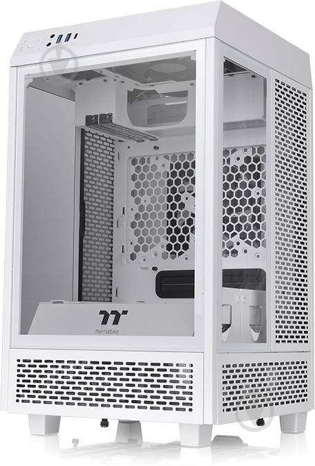 Корпус Thermaltake The Tower 100 Snow (CA-1R3-00S6WN-00) - фото 5