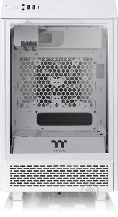 Корпус Thermaltake The Tower 100 Snow (CA-1R3-00S6WN-00) - фото 2