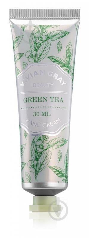 Крем для рук Vivian Gray Green Tea 30 мл - фото 1