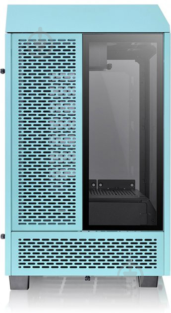 Корпус Thermaltake The Tower 100 Turquoise (CA-1R3-00SBWN-00) - фото 4