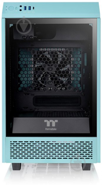 Корпус Thermaltake The Tower 100 Turquoise (CA-1R3-00SBWN-00) - фото 5