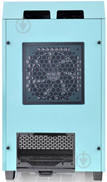 Корпус Thermaltake The Tower 100 Turquoise (CA-1R3-00SBWN-00) - фото 6