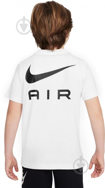 Футболка Nike DNU K NK AIR TEE FZ5174-100 р.XS белый - фото 2