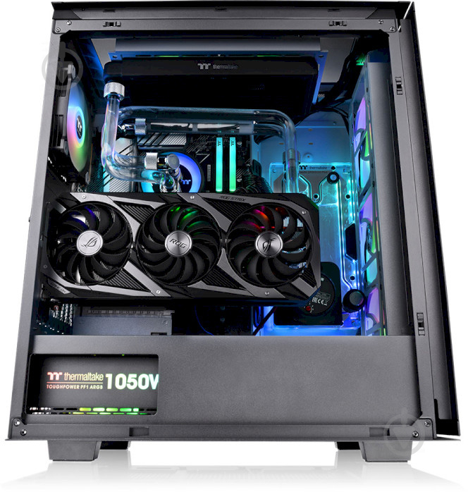 Корпус Thermaltake Divider 500 TG Air (CA-1T4-00M1WN-02) - фото 4