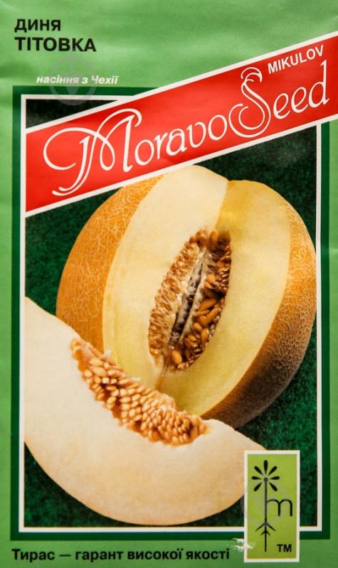 Семена дыня Титовка 1,5 г MoravoSeeds - фото 1 Семена дыня Титовка 1,5 г MoravoSeeds - фото 1