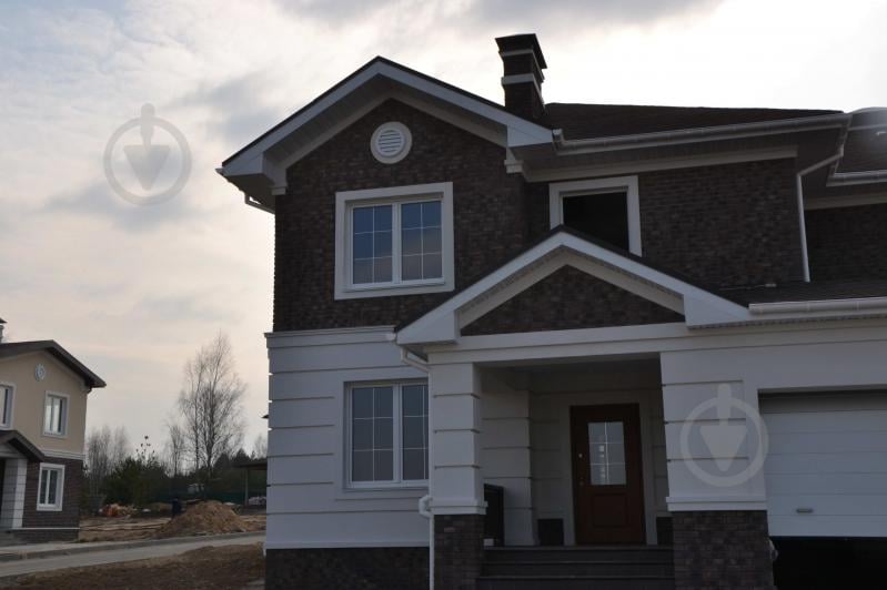 Плитка бетонна пряма Loft Brick Бельгійська цегла №4 0,5 кв.м - фото 8