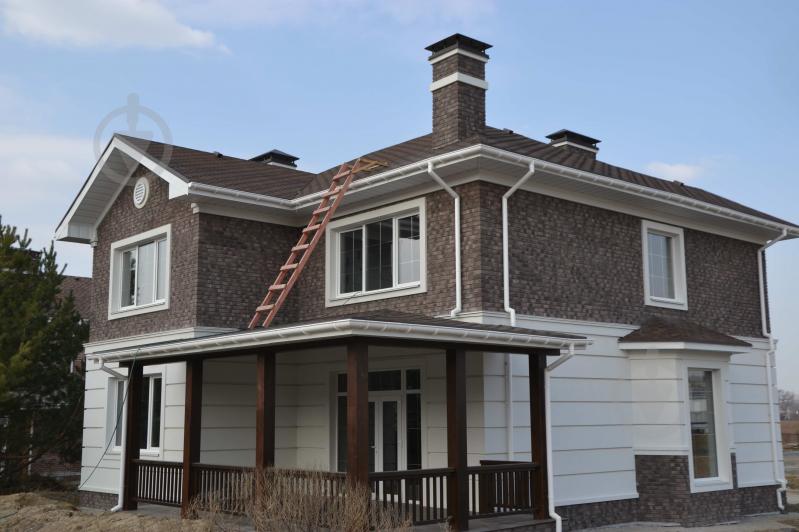 Плитка бетонна пряма Loft Brick Бельгійська цегла №4 0,5 кв.м - фото 6