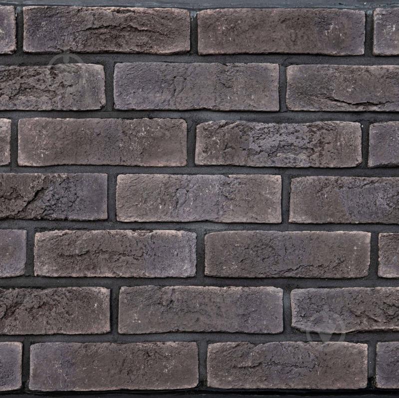 Плитка бетонна пряма Loft Brick Бельгійська цегла №4 0,5 кв.м - фото 1