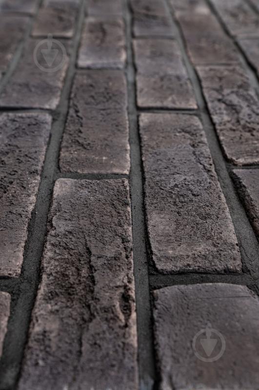 Плитка бетонна пряма Loft Brick Бельгійська цегла №4 0,5 кв.м - фото 3