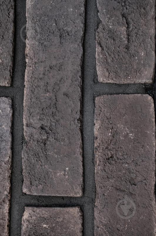Плитка бетонна пряма Loft Brick Бельгійська цегла №4 0,5 кв.м - фото 4