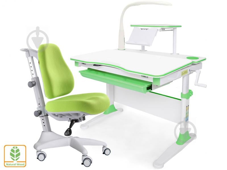 Комплект мебели детский Evo-kids Evo-30 Z Green + кресло Y-528 KZ - фото 1