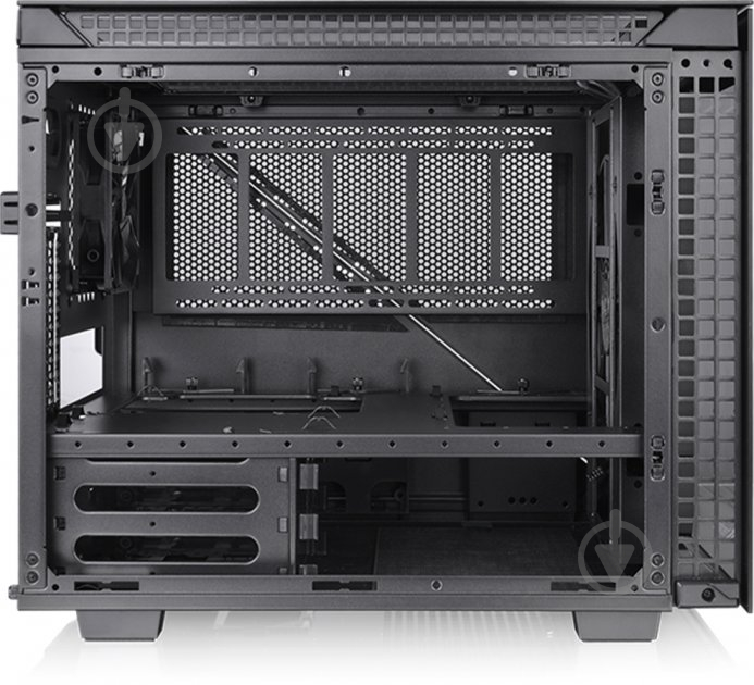 Корпус Thermaltake Divider 200 TG Black - фото 9