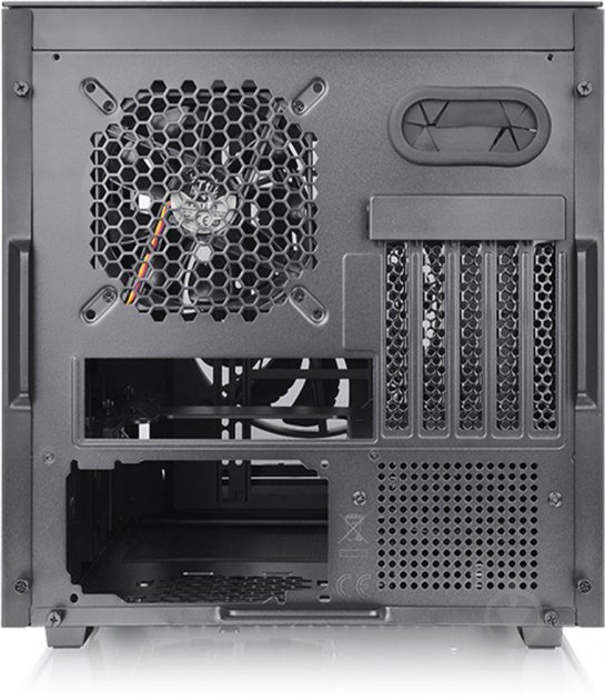 Корпус Thermaltake Divider 200 TG Black - фото 7