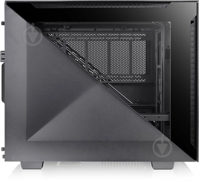 Корпус Thermaltake Divider 200 TG Black - фото 4