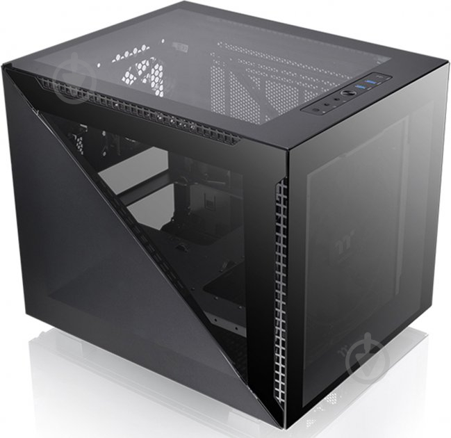 Корпус Thermaltake Divider 200 TG Black - фото 2