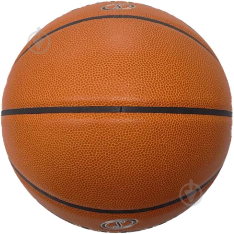 Баскетбольний м'яч Spalding FBU TF-1000 PRECISION 77944Z р. 7 коричневий - фото 4