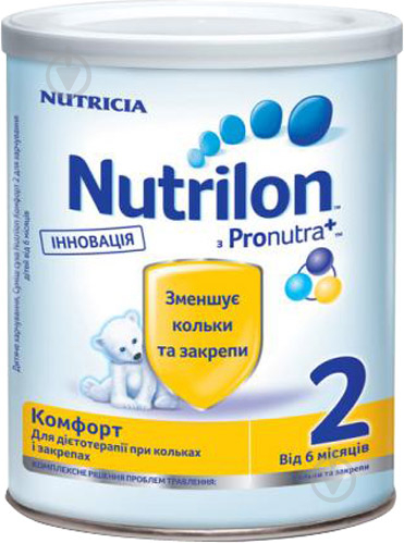 Сухая молочная смесь Nutrilon Комфорт 2 400 г 8712400735582 - фото 1