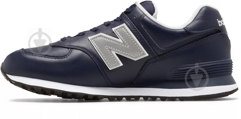 Кроссовки мужские зимние New Balance ML574LPN р.40,5 синие - фото 2