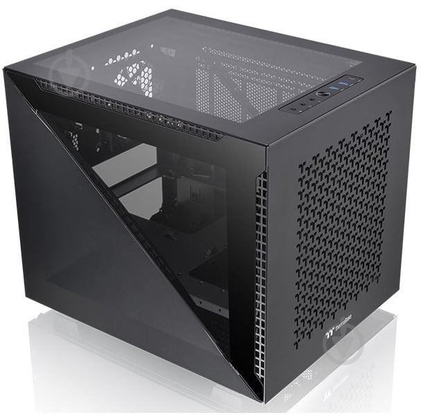 Корпус Thermaltake Divider 200 TG Air Black (CA-1V1-00S1WN-01) - фото 6