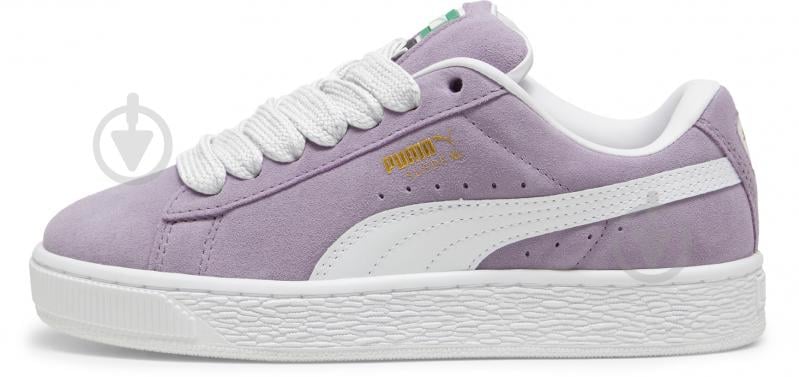 Кросівки для дівчаток демісезонні Puma SUEDE XL JR 39657711 р.35,5 бузкові - фото 1