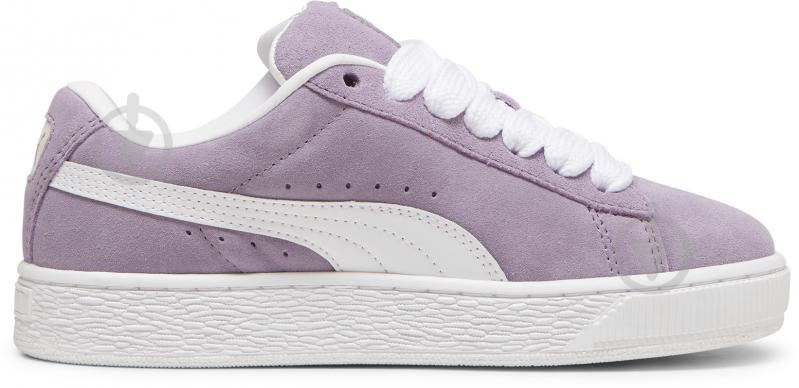 Кросівки для дівчаток демісезонні Puma SUEDE XL JR 39657711 р.35,5 бузкові - фото 2