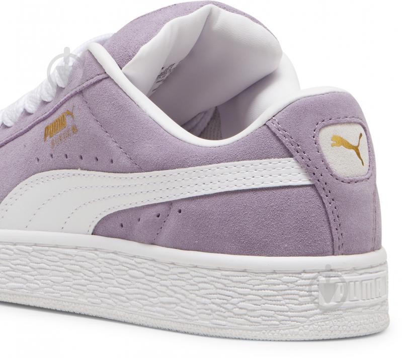 Кросівки для дівчаток демісезонні Puma SUEDE XL JR 39657711 р.35,5 бузкові - фото 5