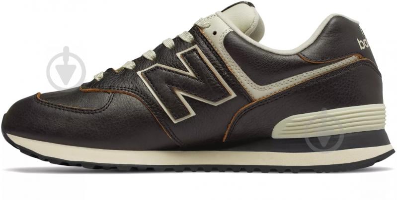 Кроссовки мужские зимние New Balance ML574LPK р.41,5 коричневые - фото 2