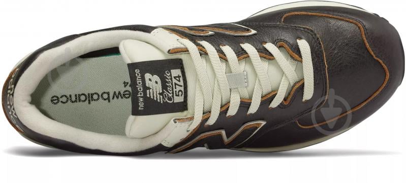 Кроссовки мужские зимние New Balance ML574LPK р.41,5 коричневые - фото 3