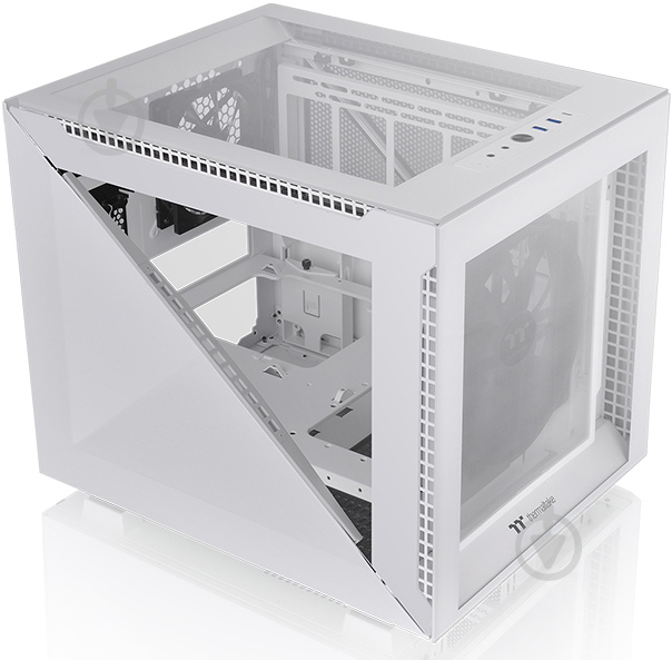 Корпус Thermaltake Divider 200 TG Snow (CA-1V1-00S6WN-00) - фото 5