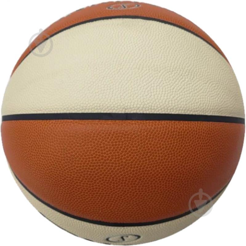 Баскетбольний м'яч Spalding FBU TF-1000 PRECISION 77945Z р. 6 коричневий - фото 5 Баскетбольний м'яч Spalding FBU TF-1000 PRECISION 77945Z р. 6 коричневий - фото 5