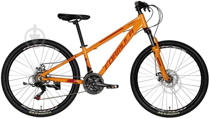 Велосипед Formula 26" 13"(33 см) MOTION OPS-FR-26-751 оранжевый - фото 1