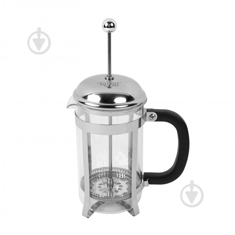 Френч-пресс Krauff 600 мл 26-177-006 - фото 2
