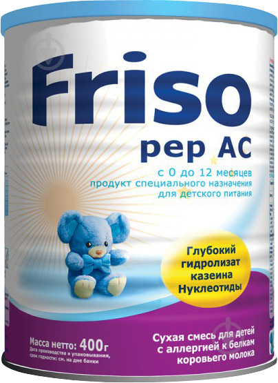 Суха суміш Friso Фрісопеп AC 400 г 8716200636872 - фото 1