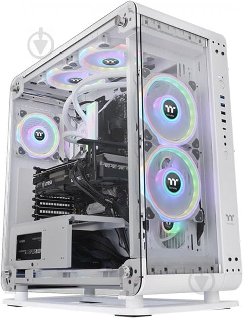 Корпус Thermaltake Core P6 TG Snow (CA-1V2-00M6WN-00) - фото 1