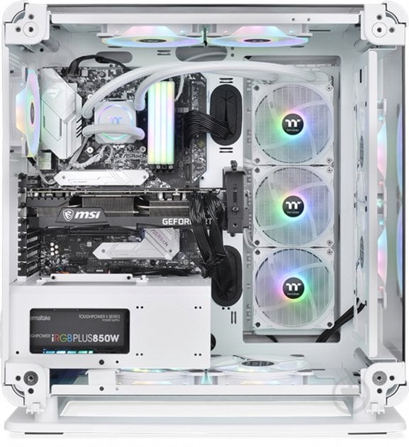 Корпус Thermaltake Core P6 TG Snow (CA-1V2-00M6WN-00) - фото 3