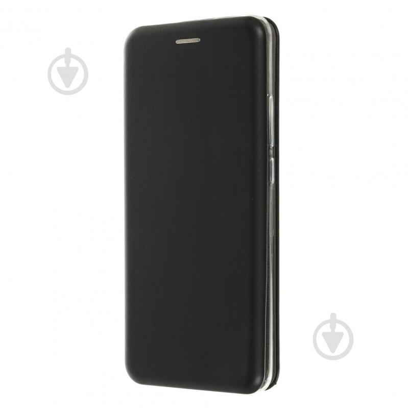 Чехол-книжка Armorstandart G-Case для Xiaomi Redmi 10C Black (ARM61306) - фото 1