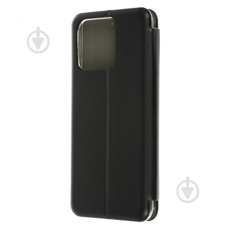 Чехол-книжка Armorstandart G-Case для Xiaomi Redmi 10C Black (ARM61306) - фото 2