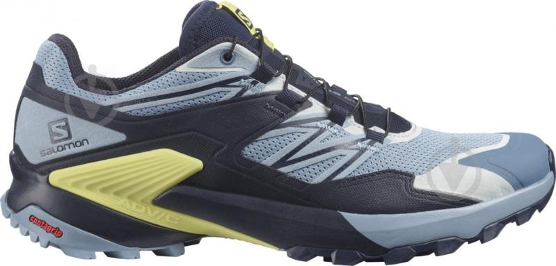 Кроссовки женские демисезонные Salomon WINGS SKY L41283900 р.38 черные - фото 1