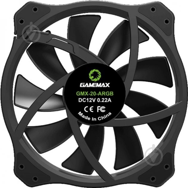 Вентилятор GameMax 20 ARGB - фото 5