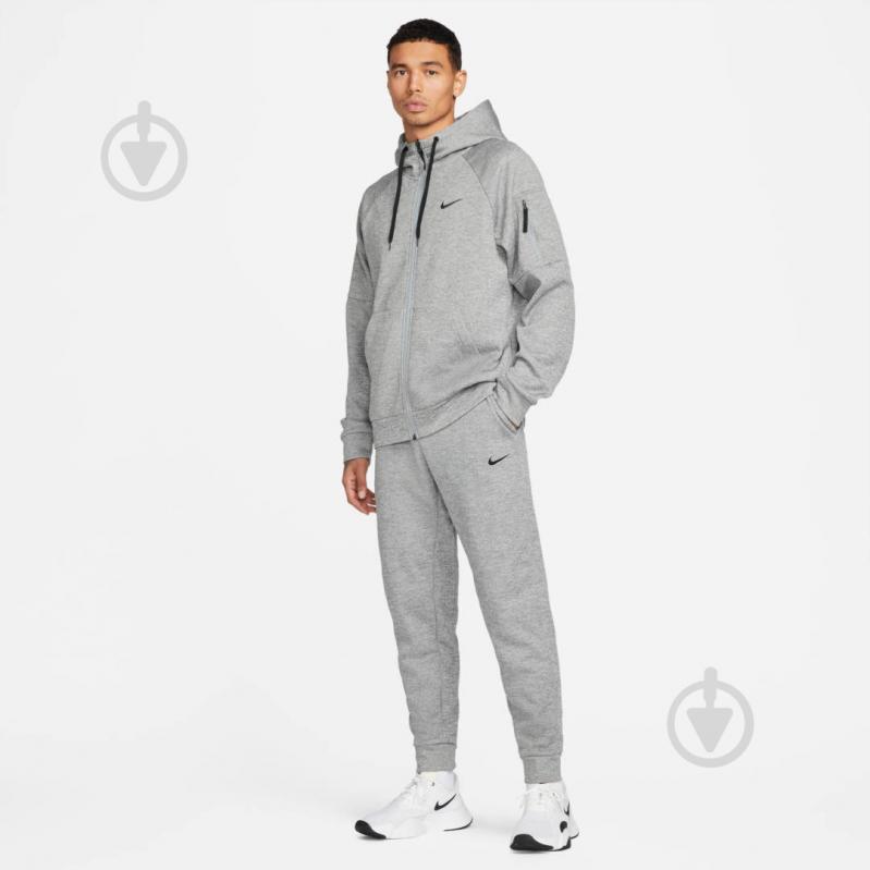 Брюки Nike M NK TF PANT TAPER DQ5405-063 р. S серый - фото 7