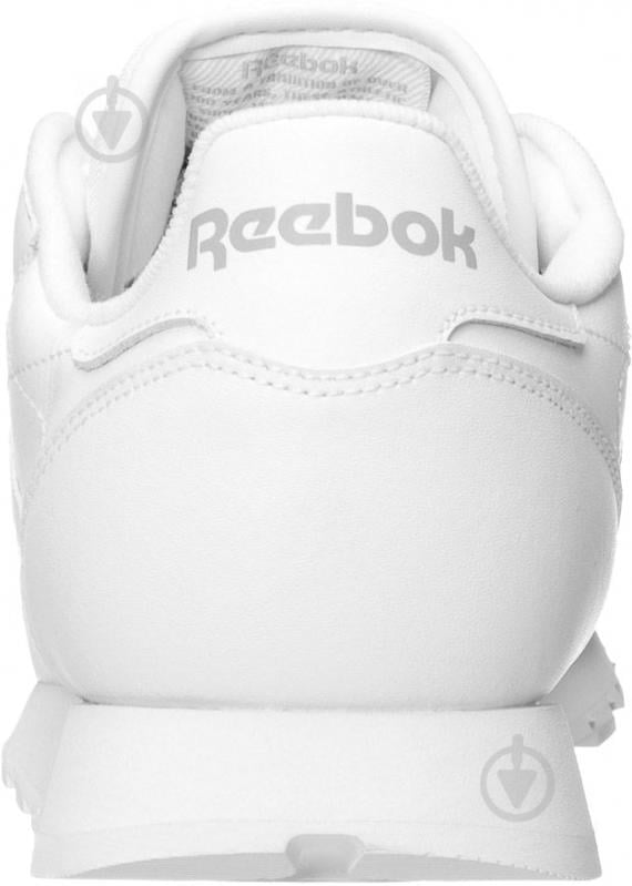 Кроссовки мужские демисезонные Reebok CL LTHR 2232 р.38 белые - фото 3