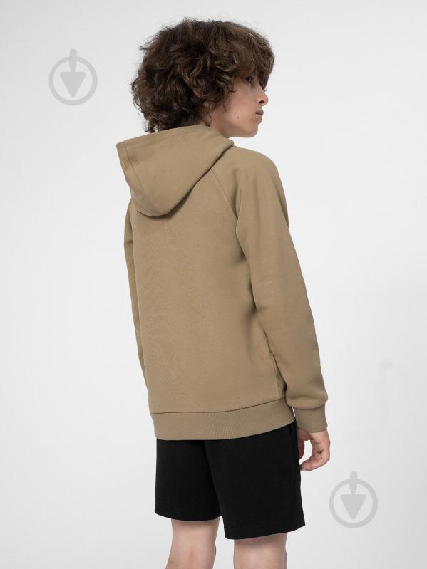 Джемпер 4F SWEATSHIRT M220 4FJSS23TSWSM220-83S бежевий - фото 2